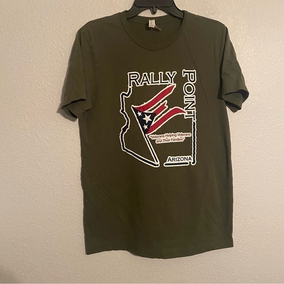 Rally point Arizona shirt
In good condition and shape size M men - Picture 1 of 3